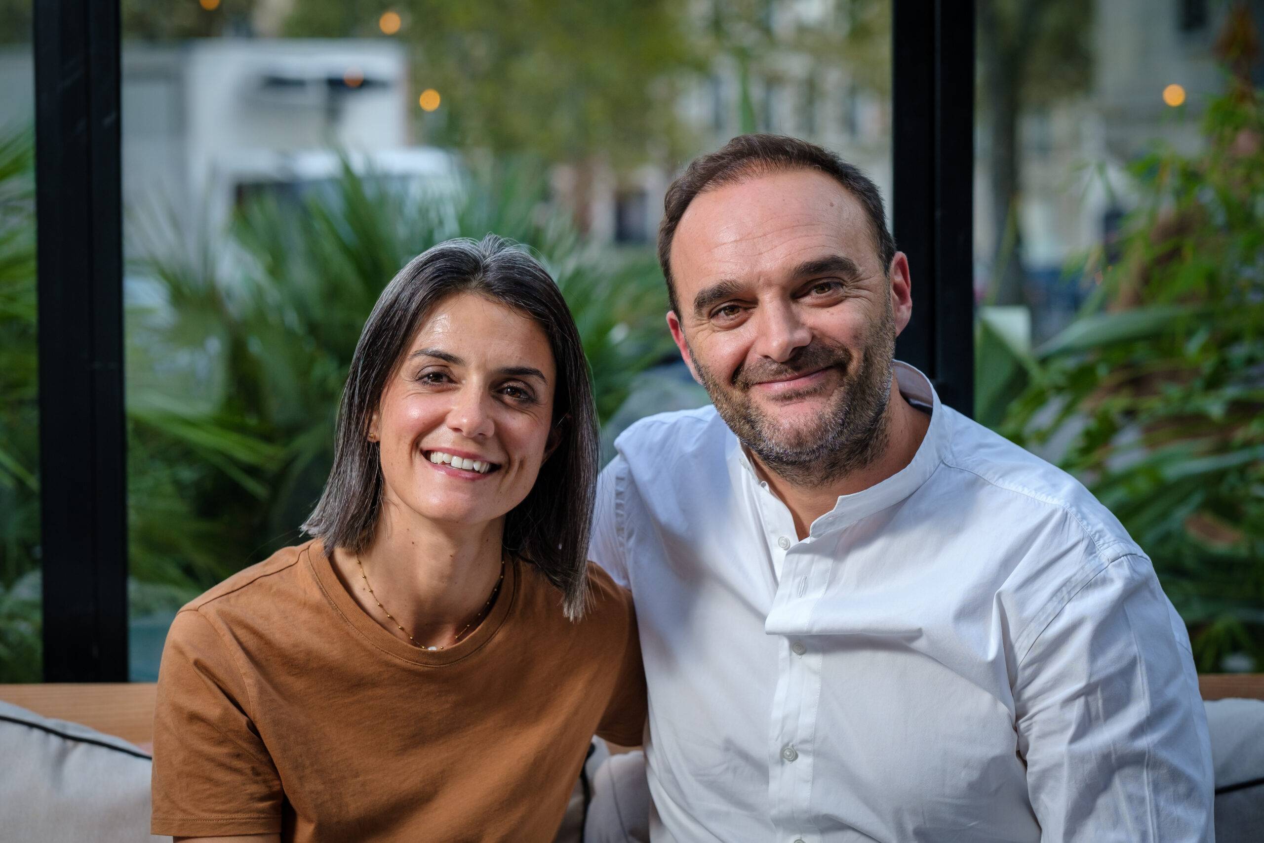 Pauline Bovyn et Romain Afflelou, cofondateurs de Yaday.
