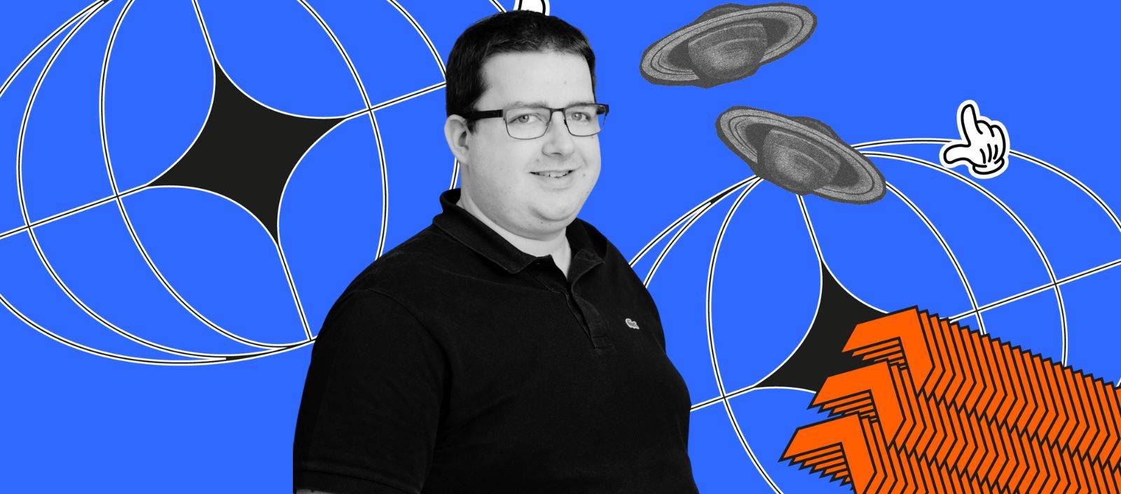 Kevin Monvoisin, cofondateur et directeur des services globaux de Latitude