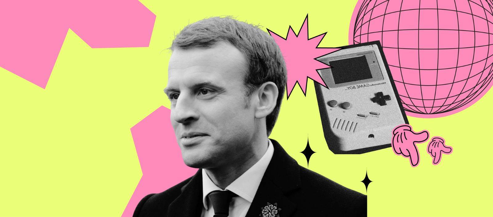 Emmanuel Macron, le président de la République.