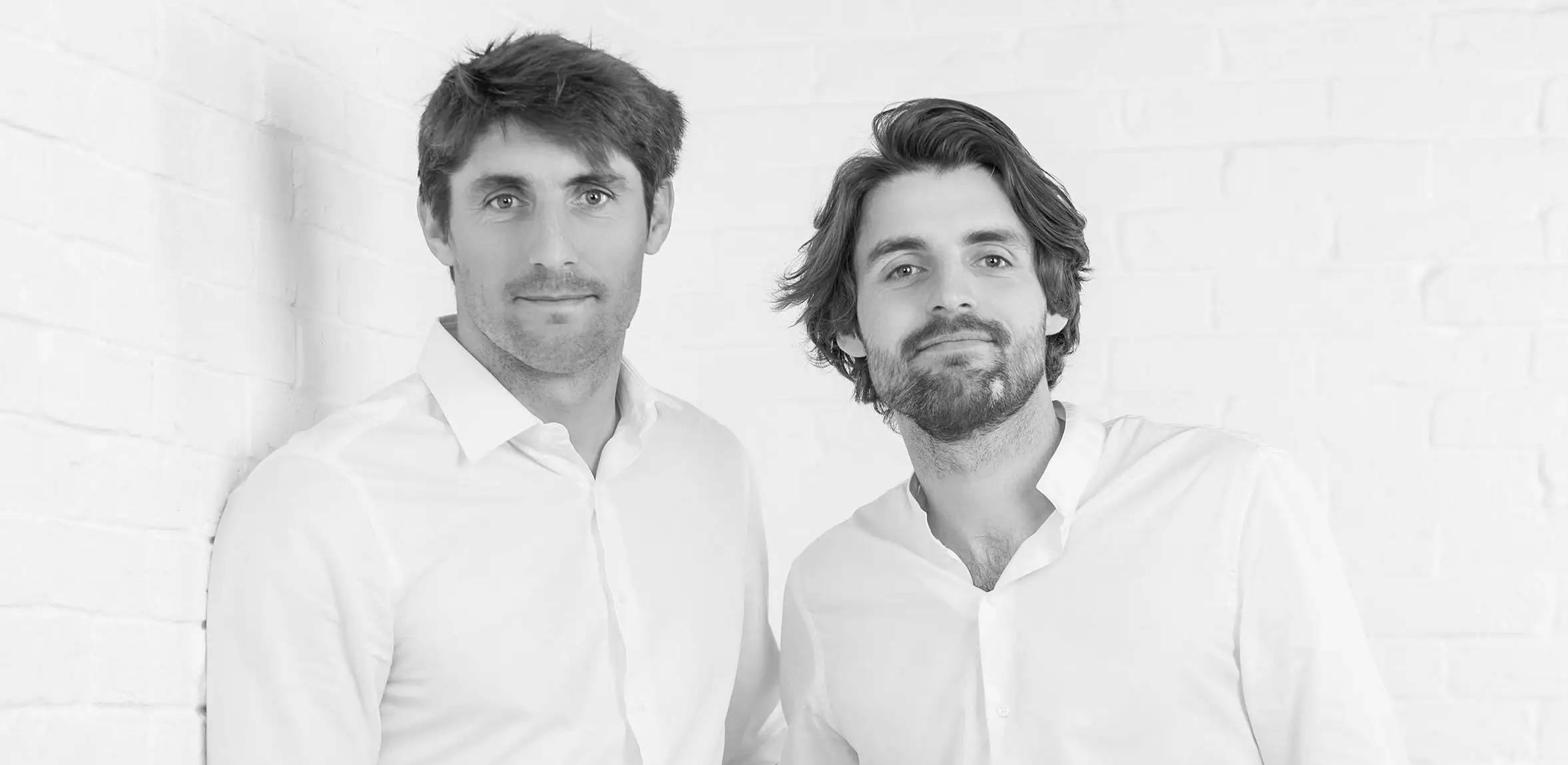 Bertrand et Olivier Moal, fondateurs de DESKi