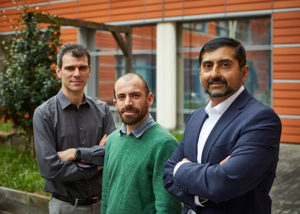 Loïc Henriet, CEO de Pasqal, Wasiq Bokhari, Président Exécutif et Georges-Olivier Reymond, Directeur des Alliances Stratégiques
