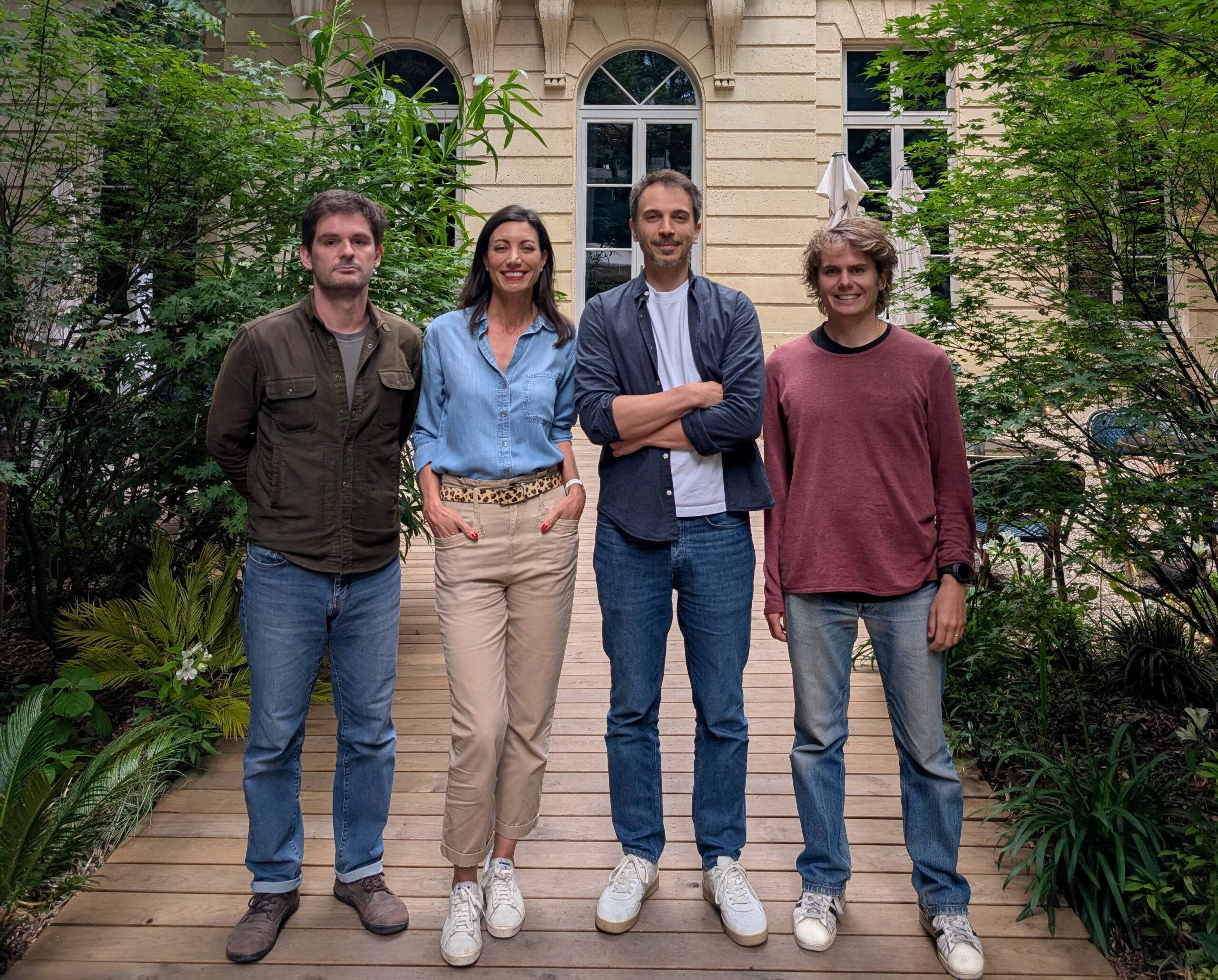 Les fondateurs de Wilgo, une équipe expérimentée. Crédits : Wilgo.