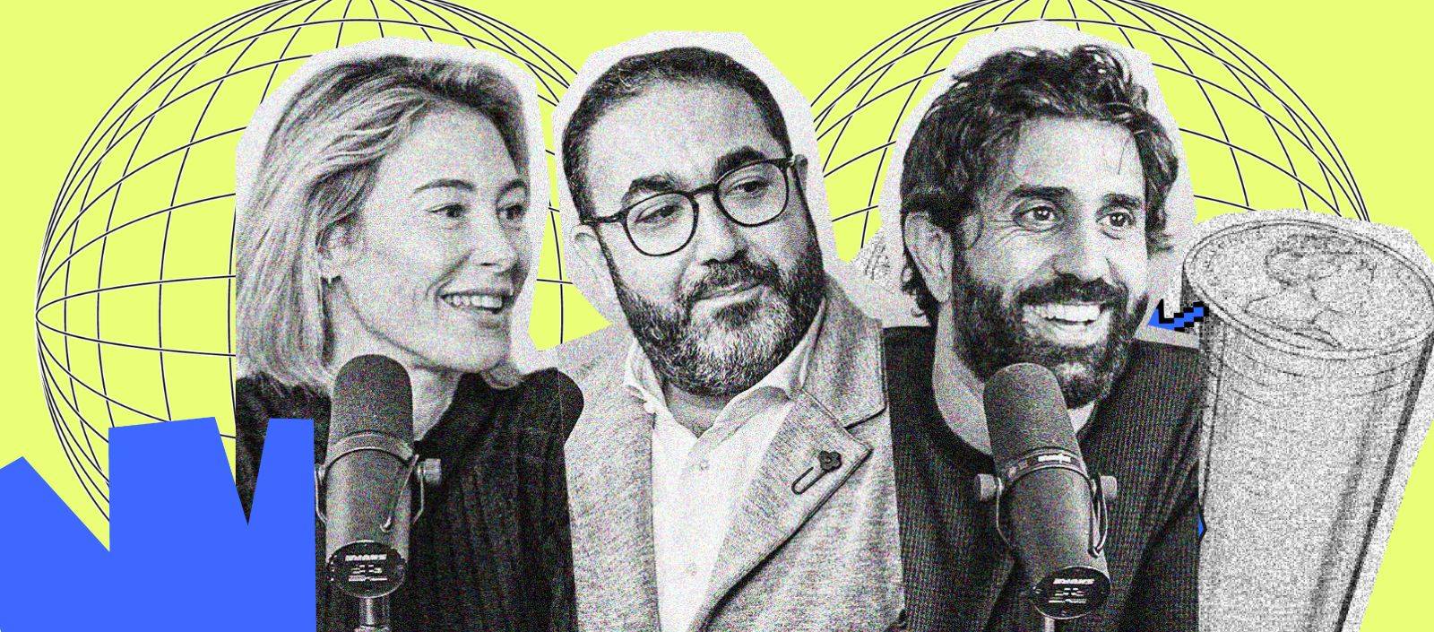 Les animateurs du Tech Show