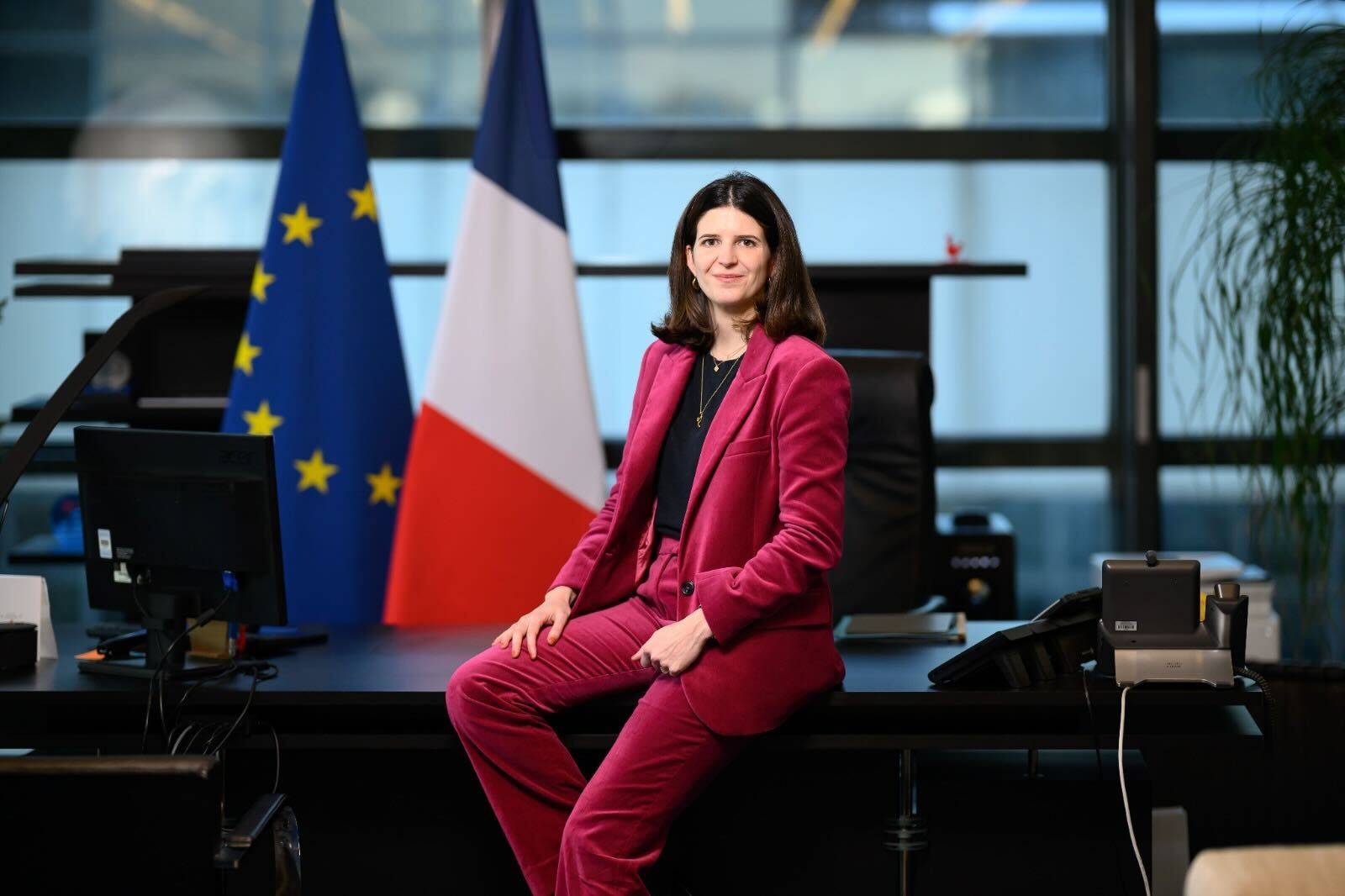 Clara Chappaz, ministre déléguée en charge de l'Intelligence artificielle et du Numérique.
