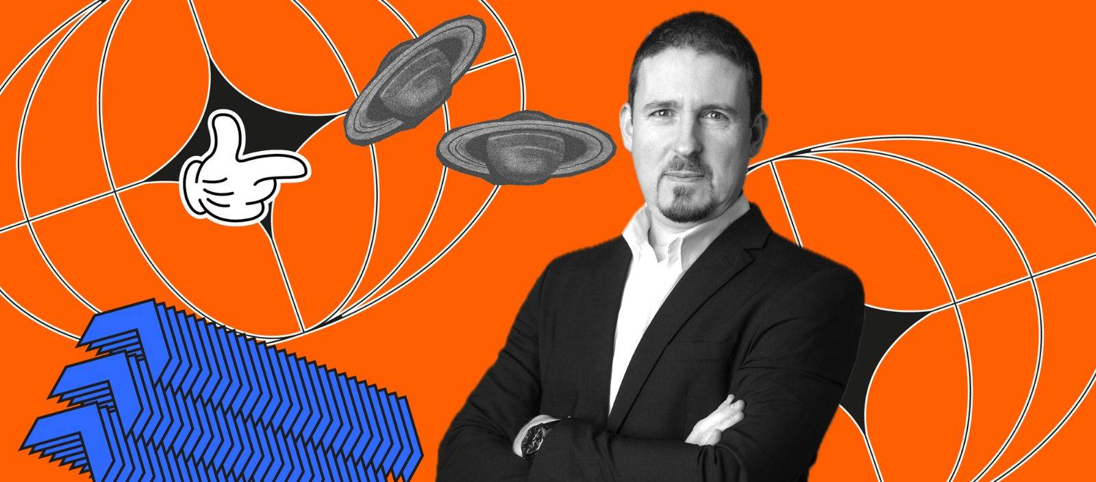 Jean-Luc Maria, PDG d'Exotrail dans le new space.