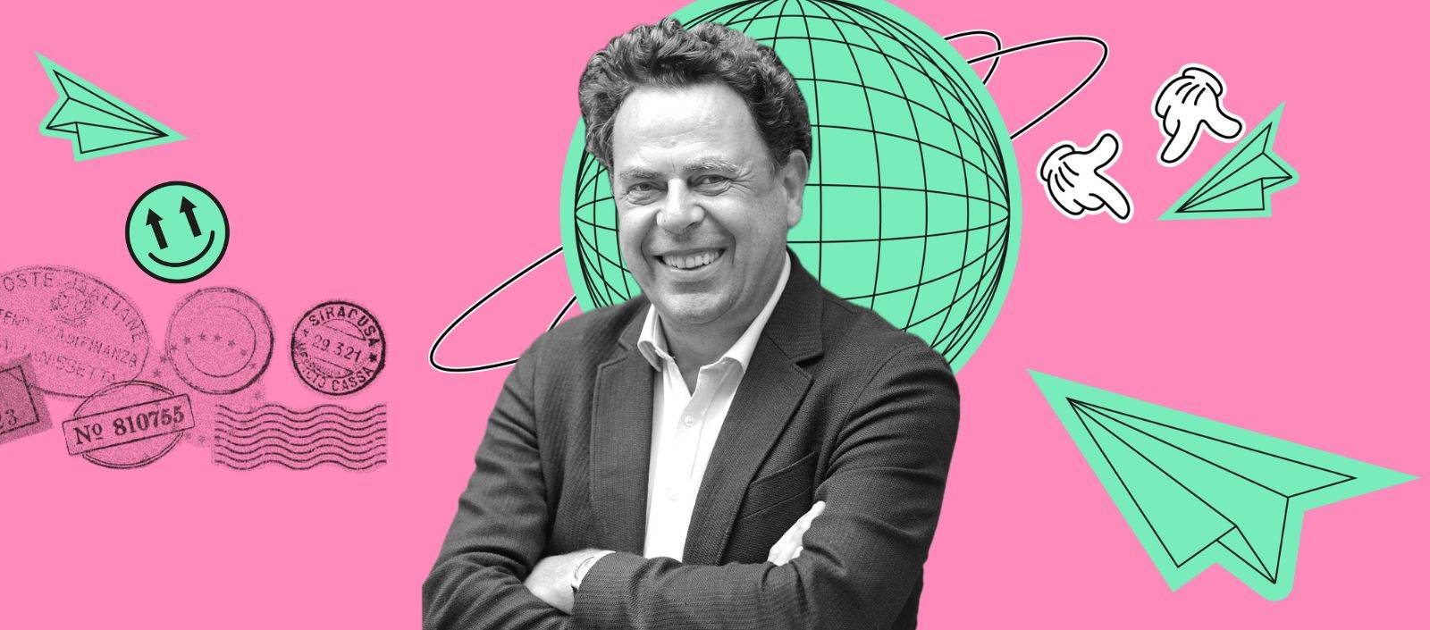 Pierre-François Thaler, cofondateur d'Ecovadis.