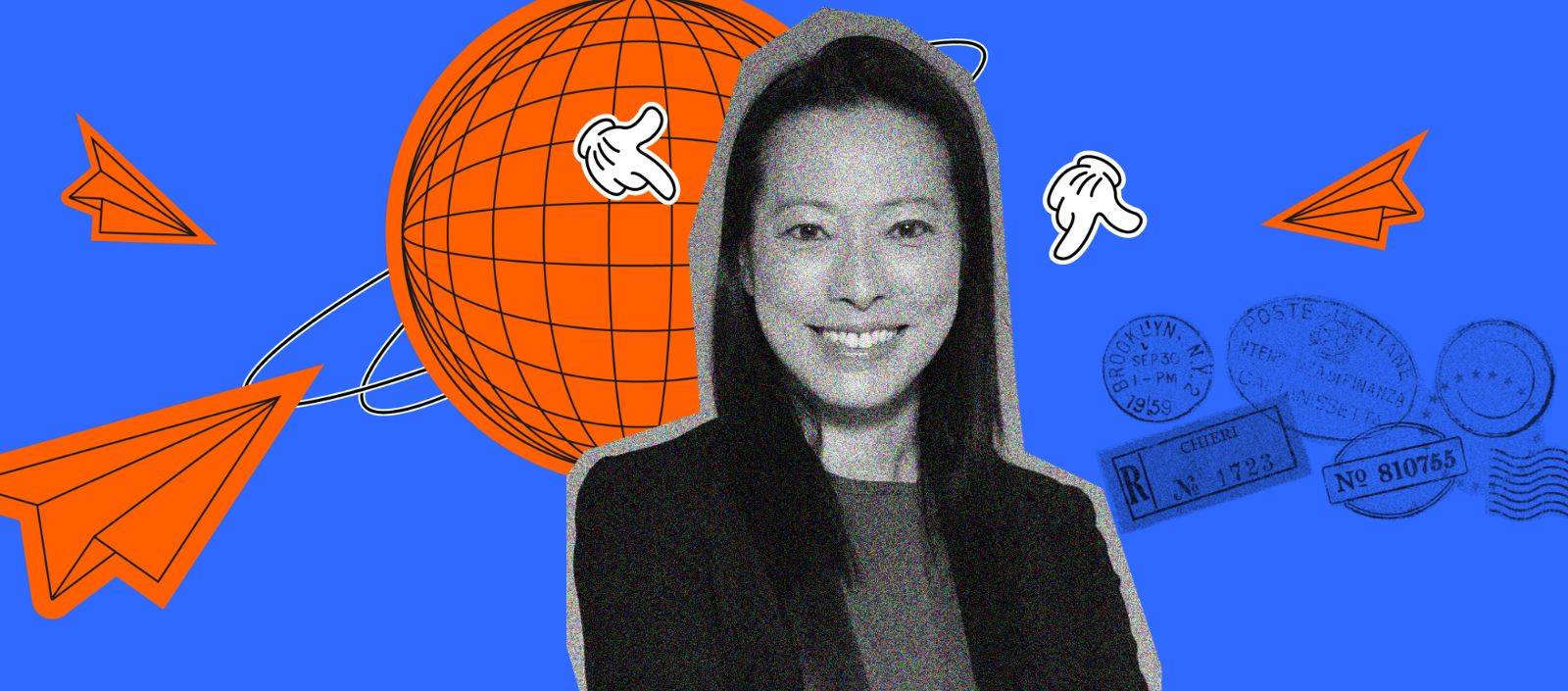 Liz Wang, Directrice de la Stratégie Commerciale d’Alibaba.com