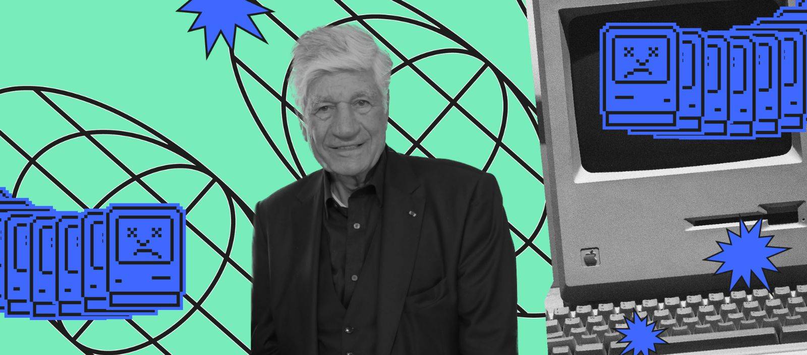 Maurice Lévy, président d’honneur de Publicis et «père fondateur» de VivaTech.