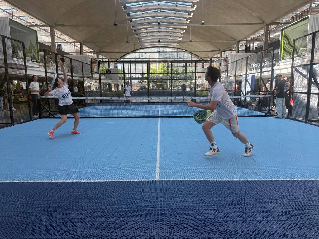 Le Padel Business Day s'est tenu à Station F.