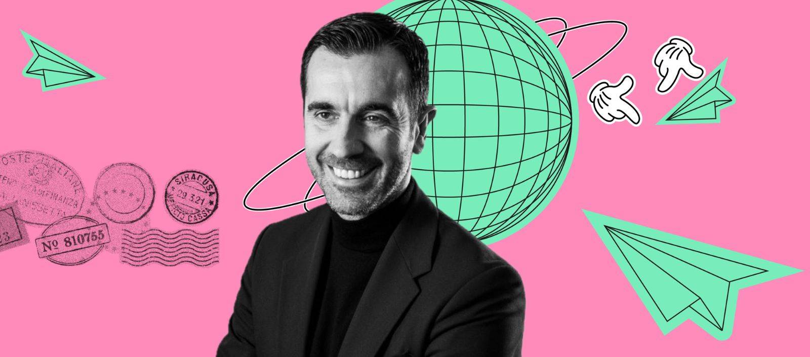 Pascal Bizzari, CEO d'Avisia.