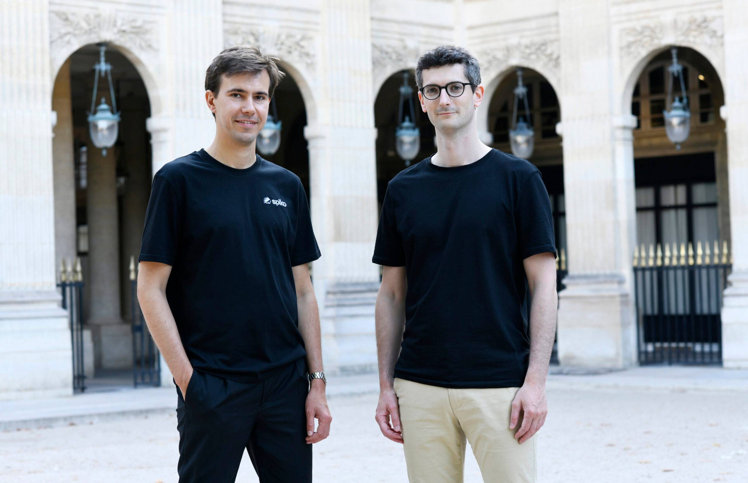 Paul-Adrien Hyppolite et Antoine Michon, les fondateurs de Spiko.