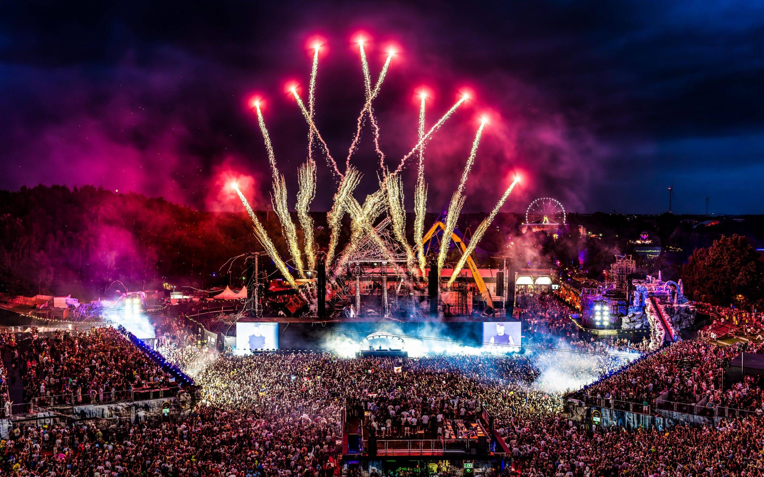 Tomorrowland a rassemblé plus de 400 000 festivaliers sur deux week-ends.
