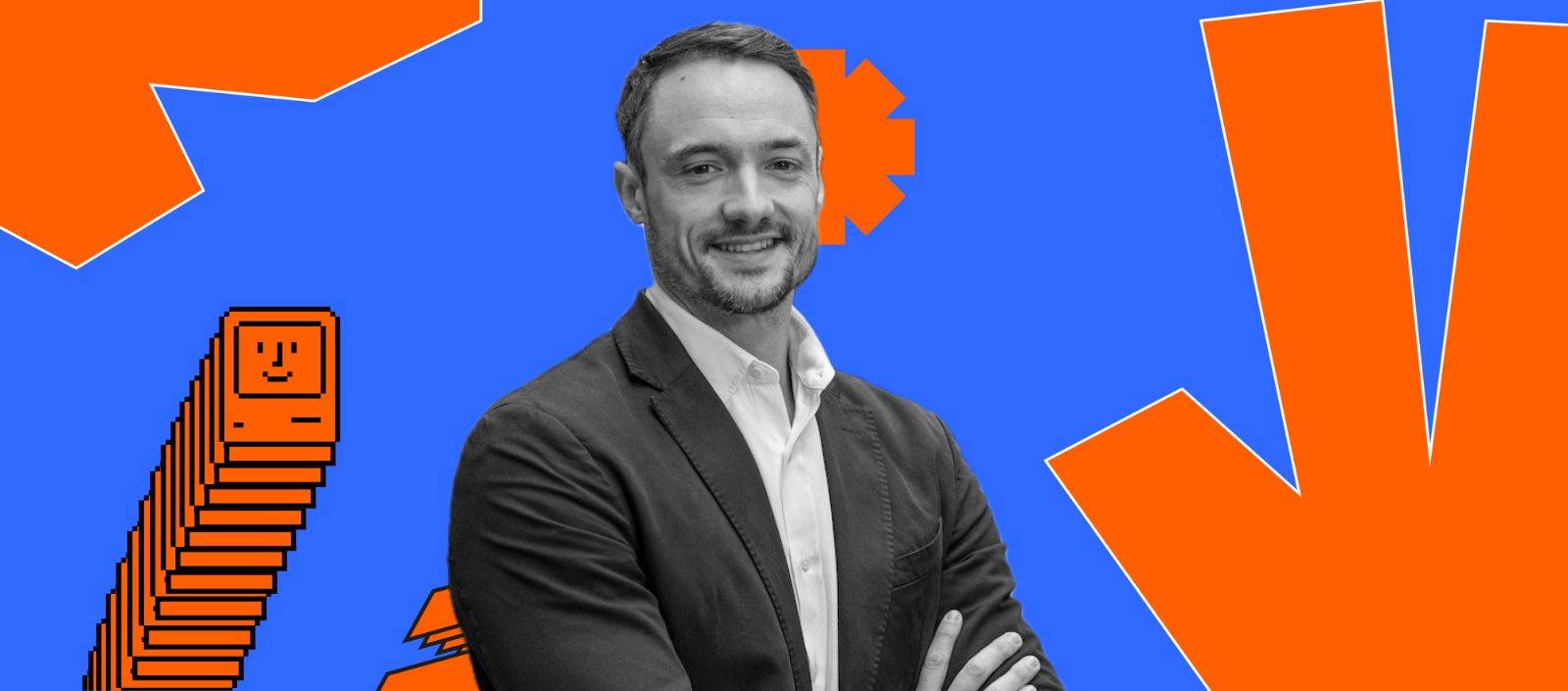 Vincent Martinet, fondateur et CEO de Reelevant.