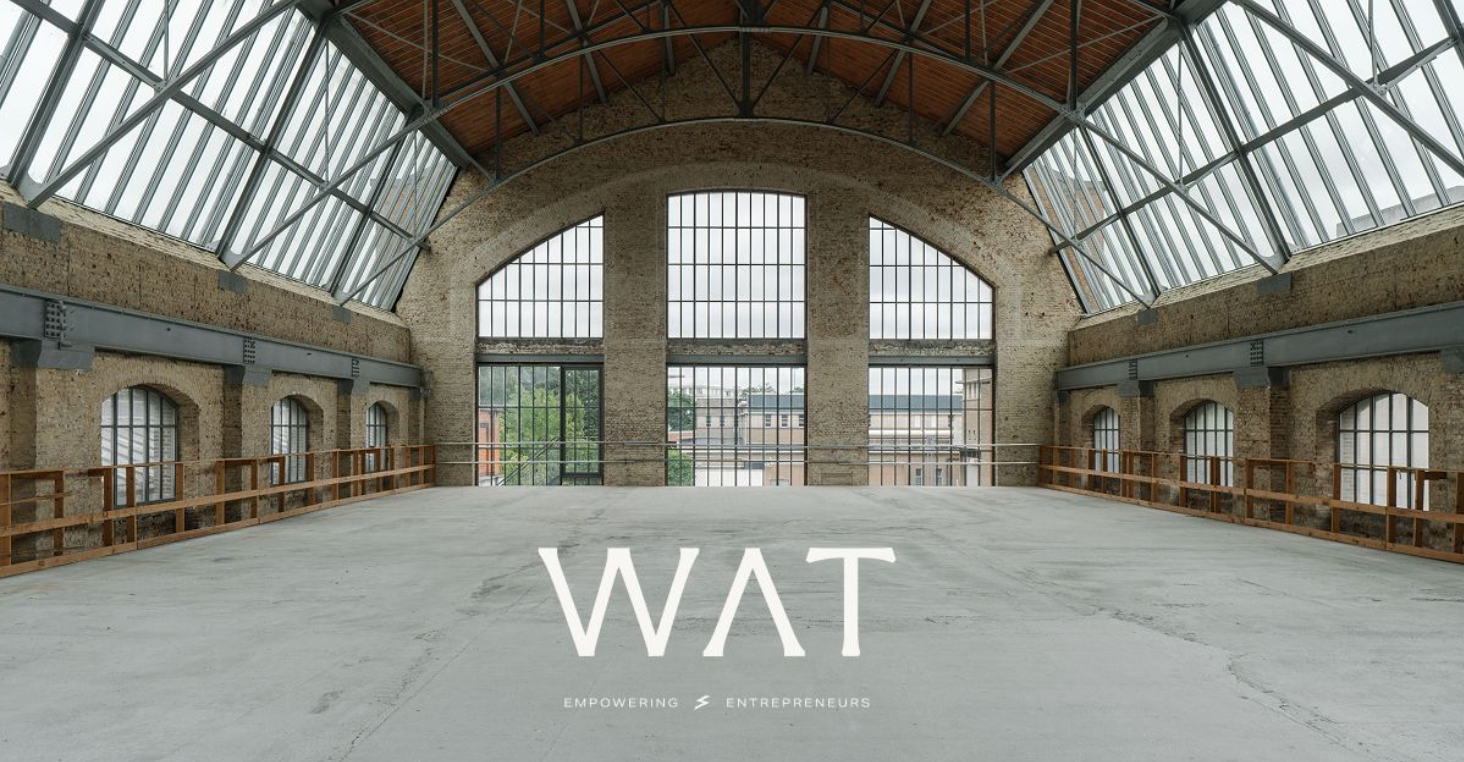 «WAT» est un incubateur bruxellois qui s’étalera sur 10 000 mètres carrés.