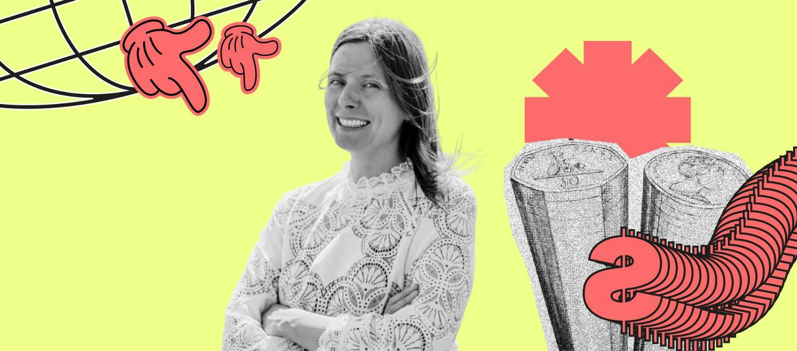 Eva Clerc, directrice d’investissement senior pour Bpifrance Deeptech Ventures