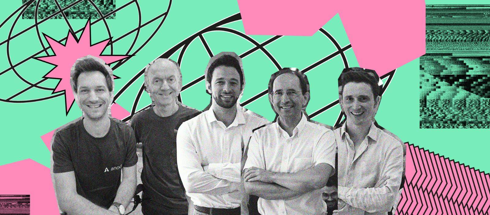 Les fondateurs d'Anod et Leexi