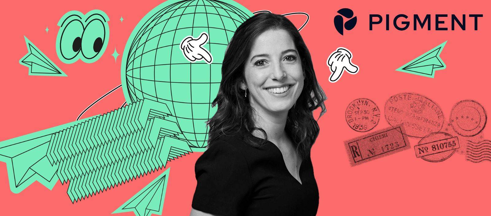 Éléonore Crespo, co-fondatrice et co-CEO de Pigment.