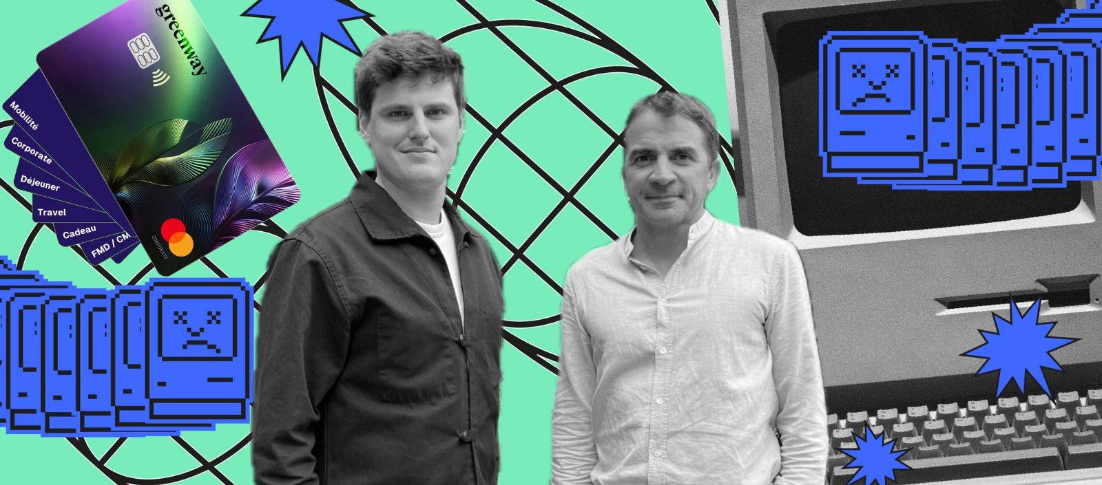 Alexandre Smadja et Pierre-Yves Roizot, les fondateurs de Greenway.