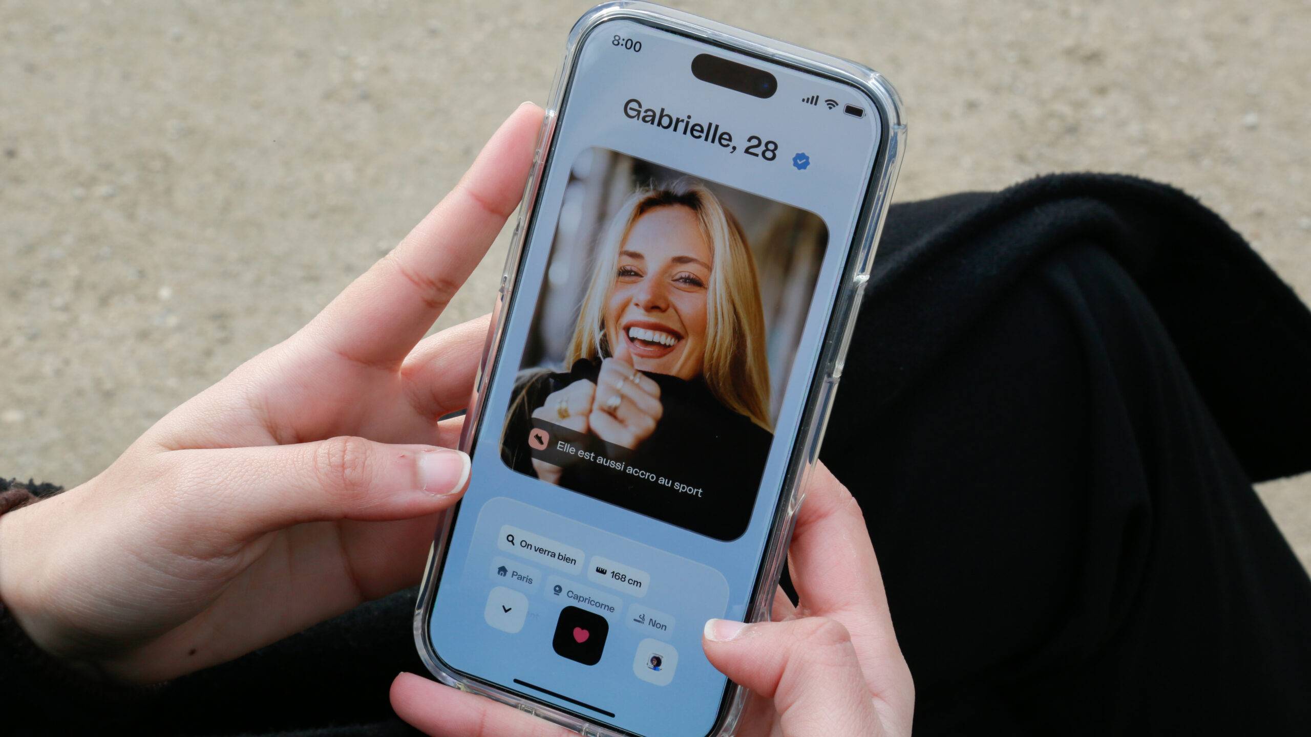 Happn est une application de rencontres basée sur la géolocalisation.