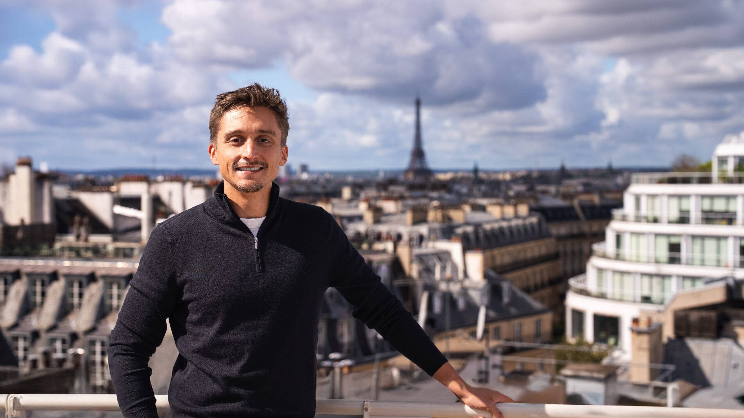 Mounir Laggoune, co-fondateur et président de Finary.