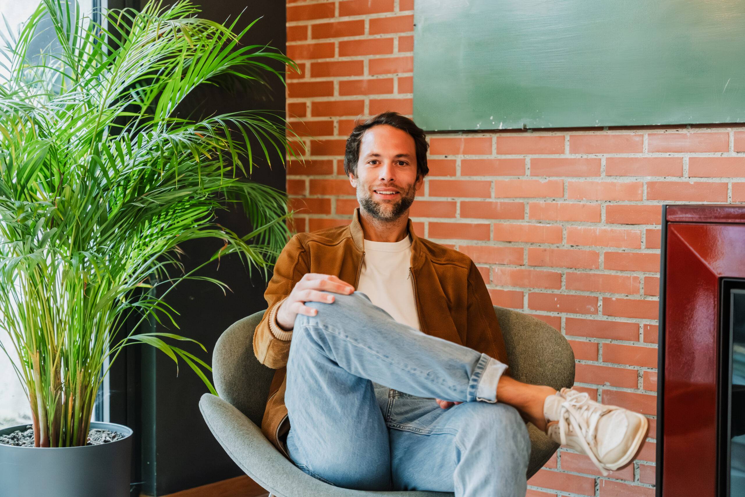 Robin Roumengas, co-fondateur et CEO de Juisci.