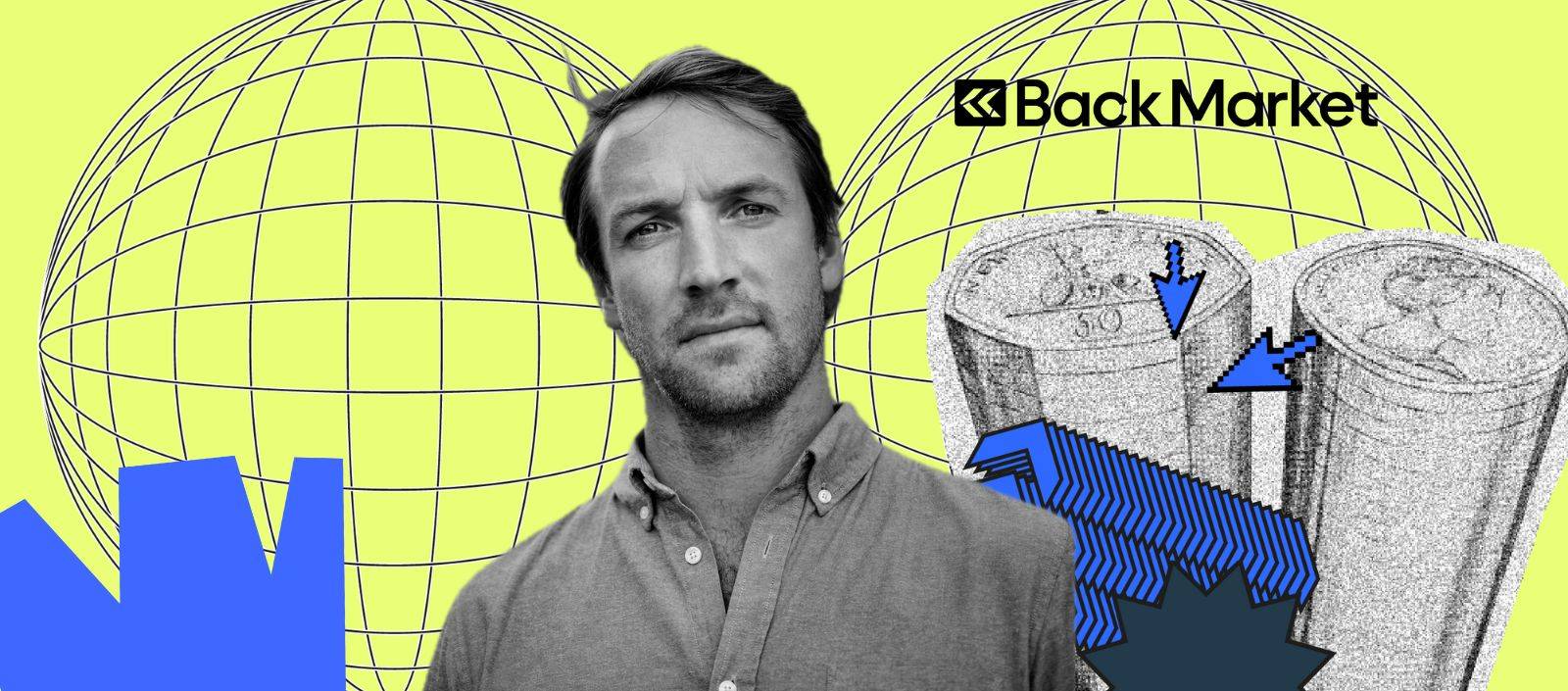 Thibaud Hug de Larauze, co-fondateur et CEO de Back Market.