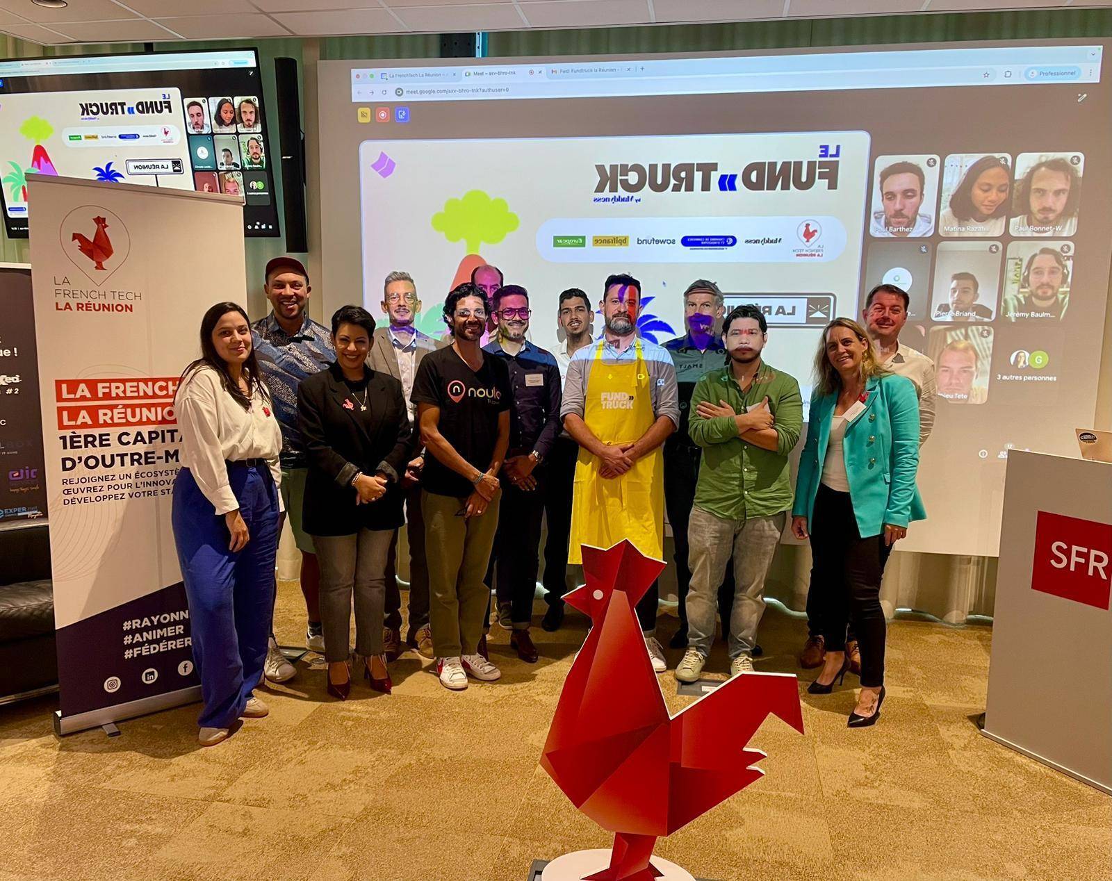 Louis Favre, fondateur de Mediaby, représentera La Réunion en finale.