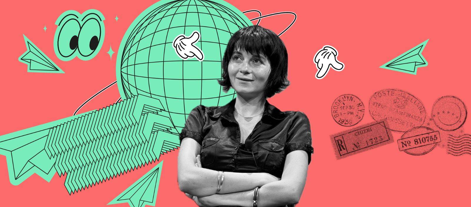Primavera de Filippi, chercheuse au CNRS et directrice de la recherche chez Alien.