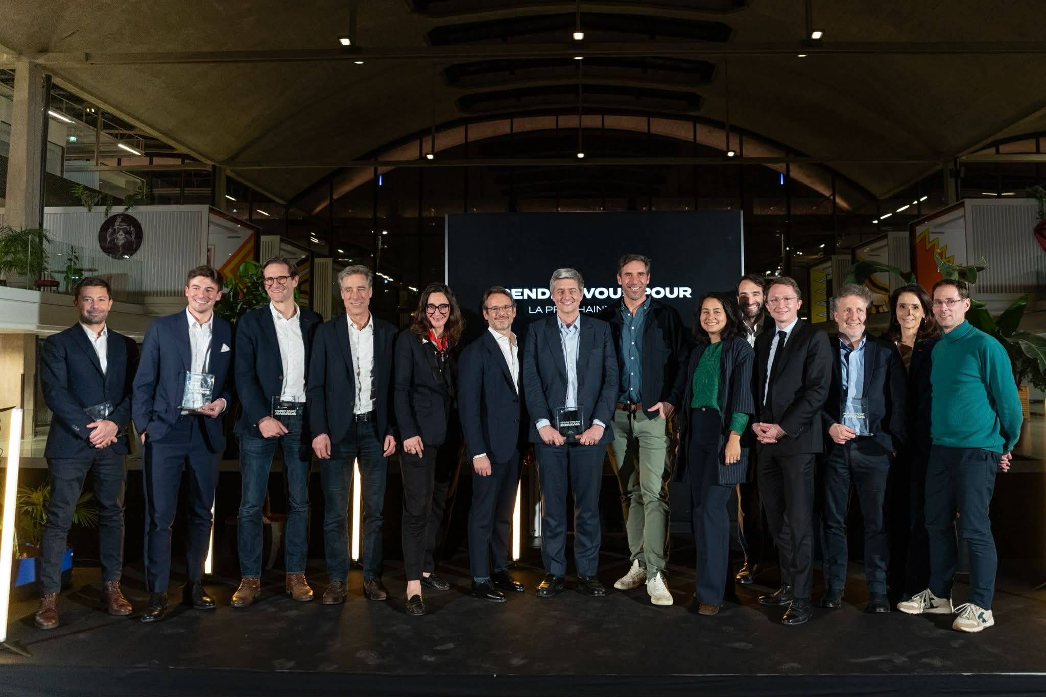 Les lauréats de l'édition 2026 des Maddy Invest Awards à Station F.