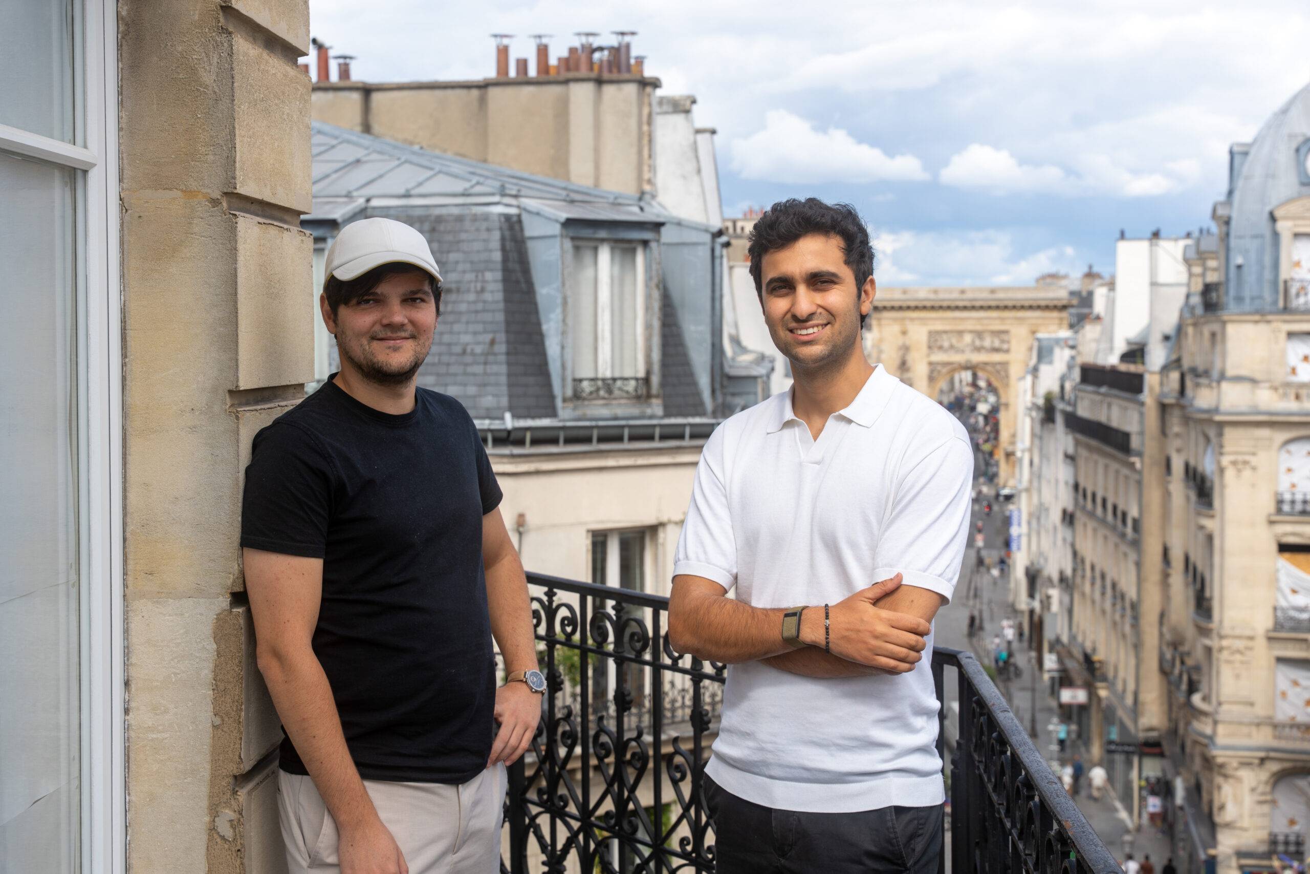 Hugo Danet et Eliott Hoffenberg, les fondateurs de Vocca.